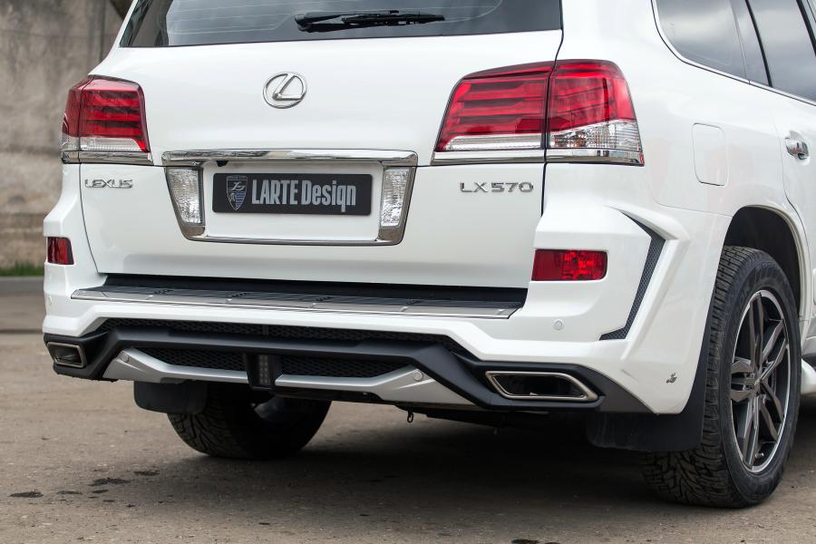  Lexus LX570 Alligator by Larte Design 2015 года  (фото 7 из 13)